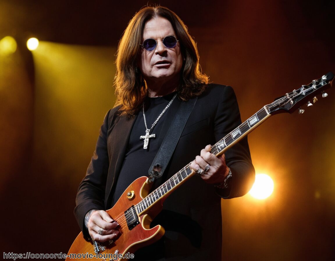 Musikalischer Einfluss auf Metal und Rock - Rocklegende » Ozzy Osbourne und sein Vermächtnis